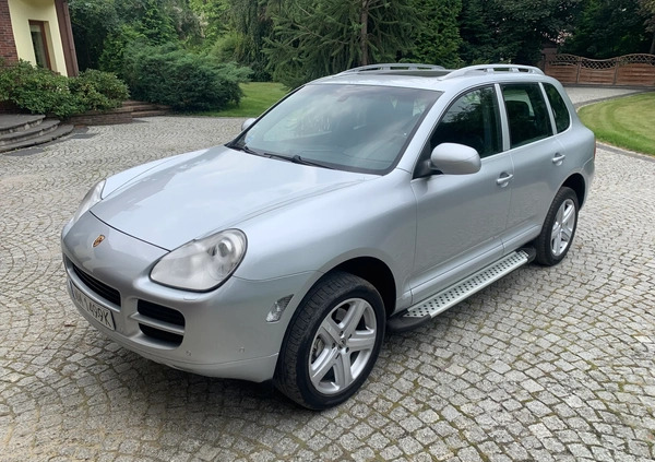 Porsche Cayenne cena 45000 przebieg: 262000, rok produkcji 2006 z Leśnica małe 667